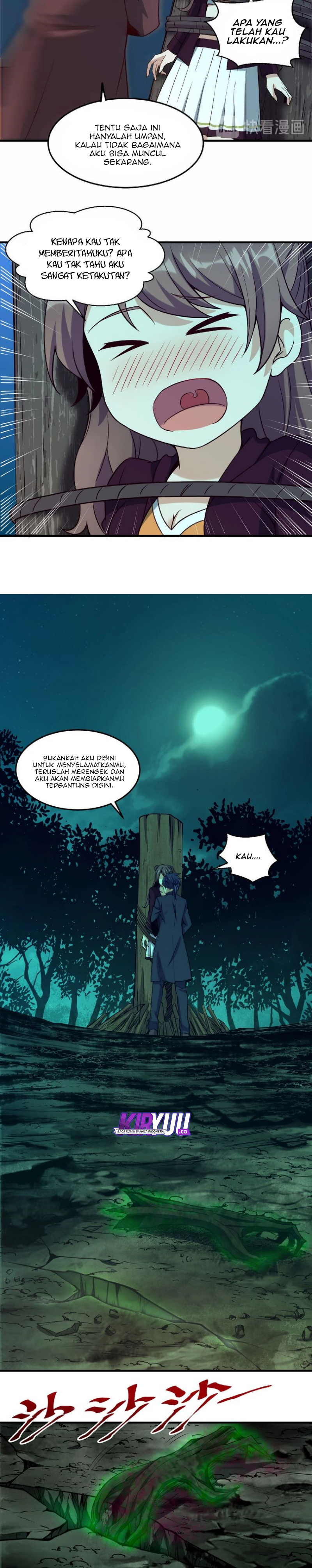 Unorthodox Spiritualist Chapter 07 Gambar 9